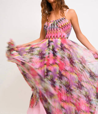 Hutch - Tulip Tulle Midi Dress