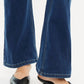 Kancan - Petite High Rise Skinny Bootcut Jeans