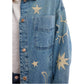 Free People - MADISON CITY EMBROIDERED SHIRT