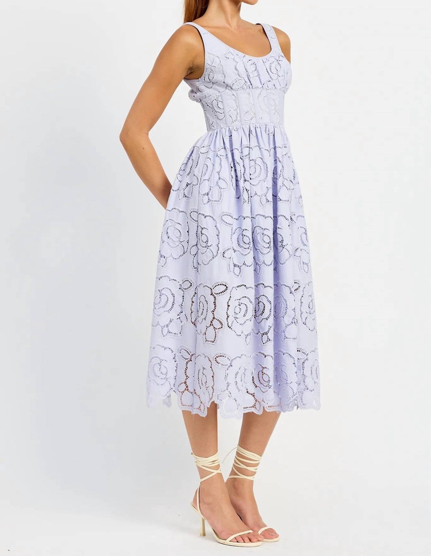 En Saison - Brynlee Midi Dress
