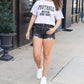 Z Supply - Classic High Rise Denim Shorts