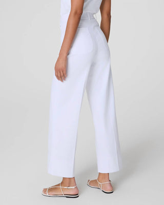 Spanx - Stretch Twill Wide Leg Pants