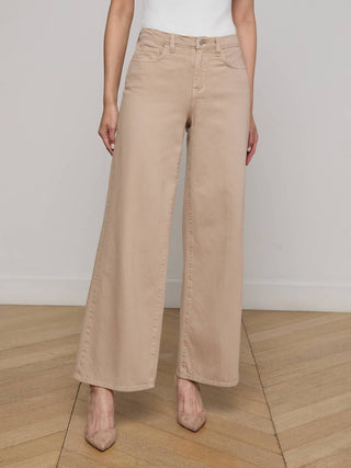 L'Agence - Alicent Wide Leg Jeans