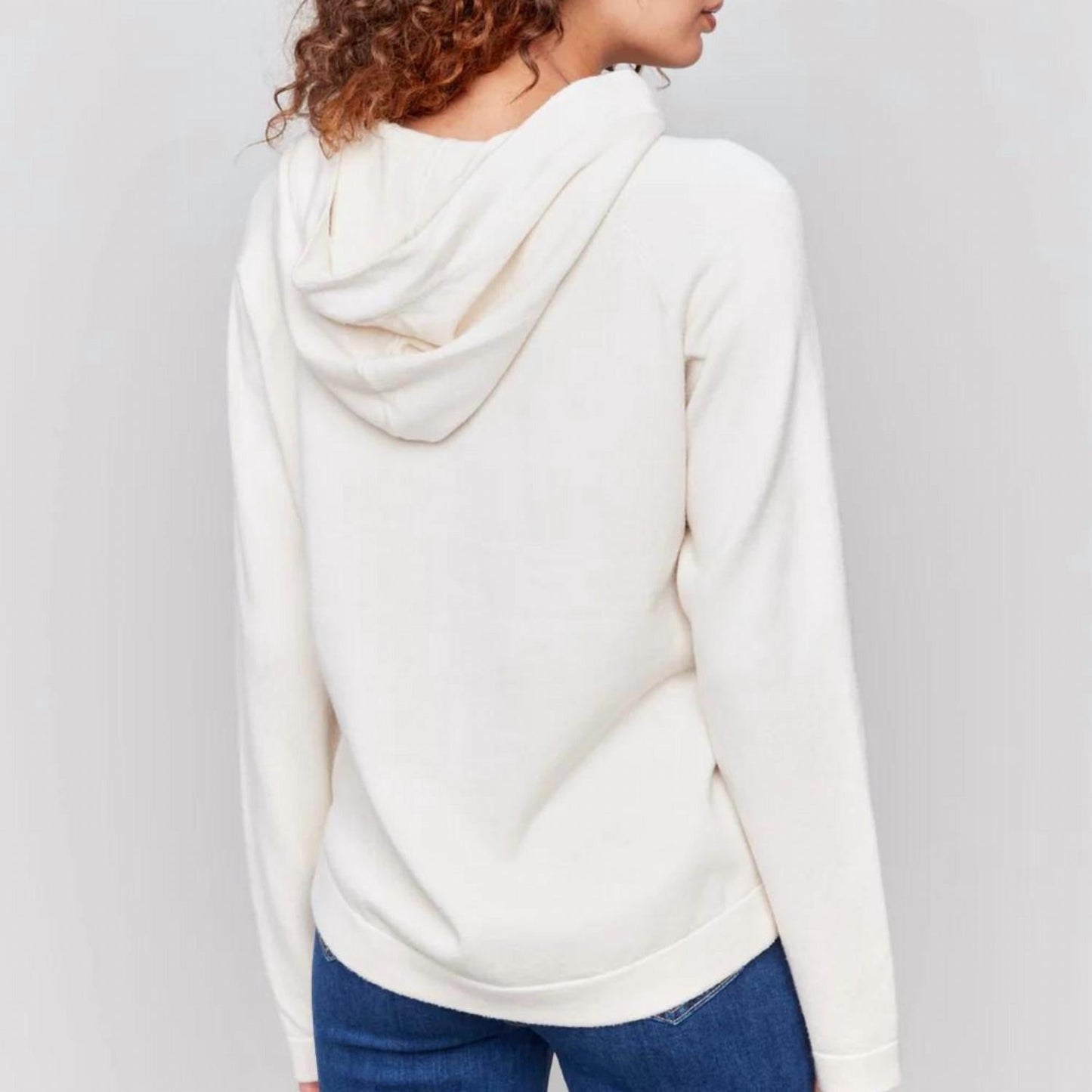 Charlie B - Raglan Sleeve Hoodie With Kangaroo Pocket