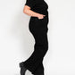 Judy Blue - High Waist Tummy Control Jumpsuit Straight Leg Jeans - Plus