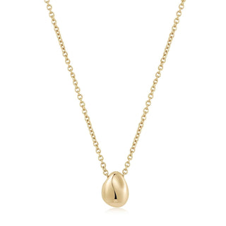Eklexic - Women's Micro Harmony Pebble Pendant Necklace
