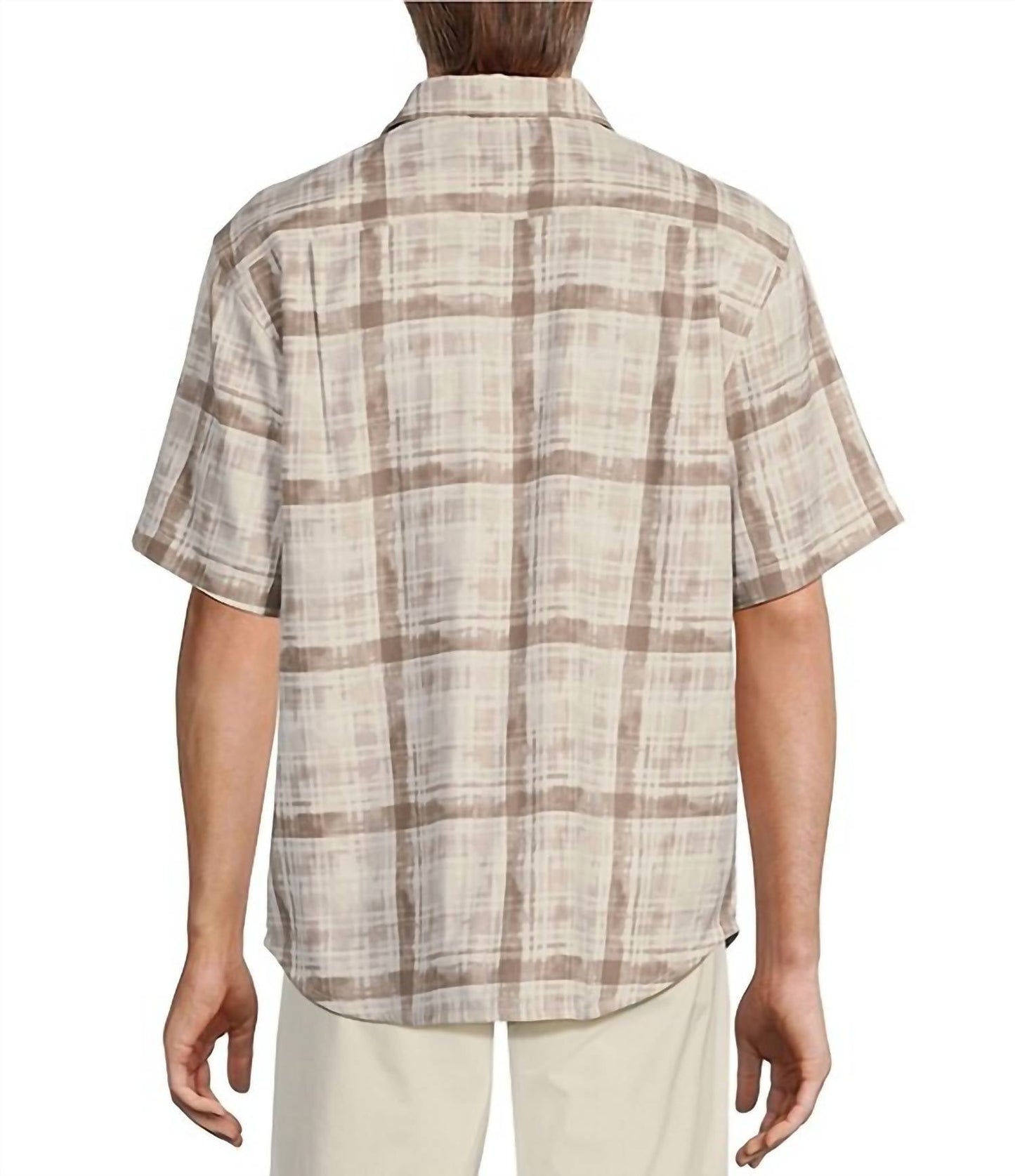 Tommy Bahama - Plaid About You Short Sleeve Woven Shirt
