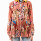 Aratta - Antique Button Down Collared Copper Shirt