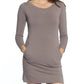 Twelve Eighty Eight - Malibu Quarter Sleeve Lounge Dress