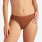 Danskin - Women's 5-pack Ribbed Bikini Underwear