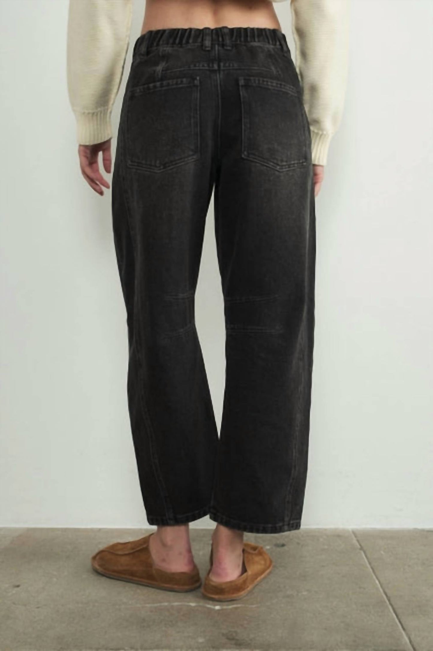 Aaron & Amber - Slouchy Relax Barrel Jean