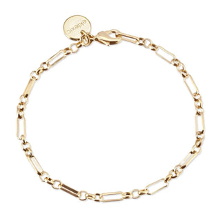 Eklexic - Women's Small Multi Link Chain Bracelet