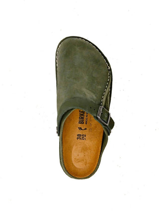 Birkenstock - Women's Lutry Suede Clogs