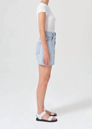 Agolde - BROKEN WAISTBAND SHORT