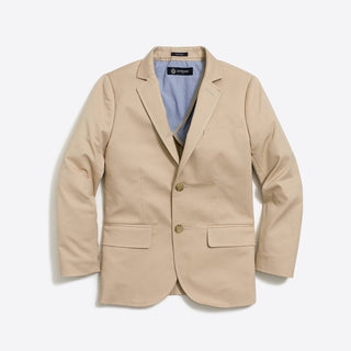 J.Crew - Boys Thompson Suit Jacket In Flex Chino
