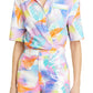 Le Superbe Extra Camp Shirt in Desert Palms Brights, Size 10