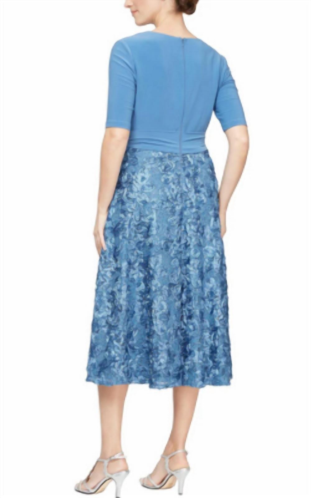 Alex Evenings - Tea Length Dress