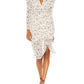 For Love & Lemons - PAISLEY MIDI DRESS