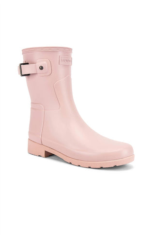 Hunter - Women's Refined Short Matte Boots