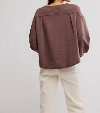 Free People - Total Eclipse Long Sleeve Tee