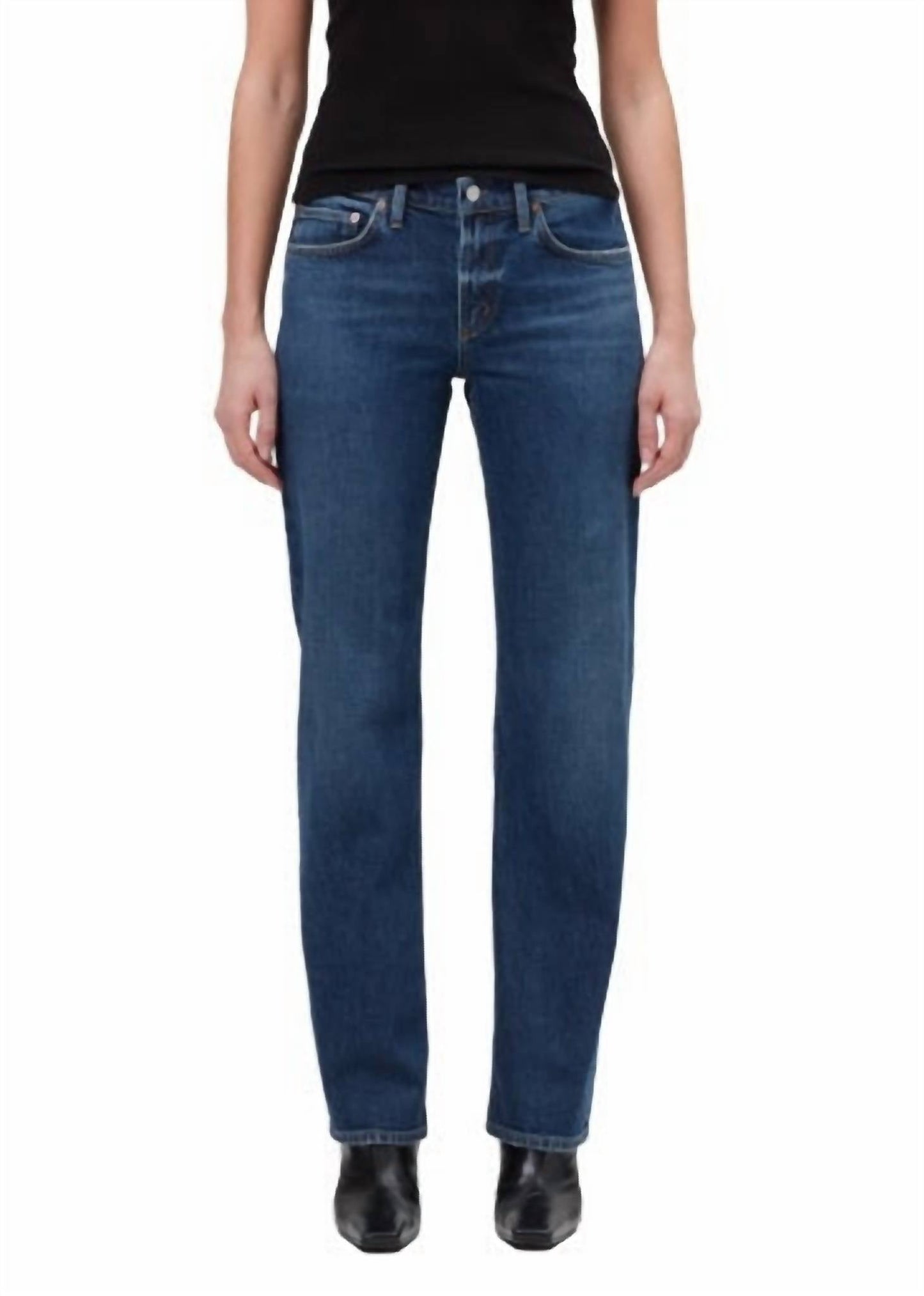 Agolde - Low Rise Slim Jean