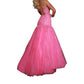 2Cute - Mermaid Patterned Ball Gown