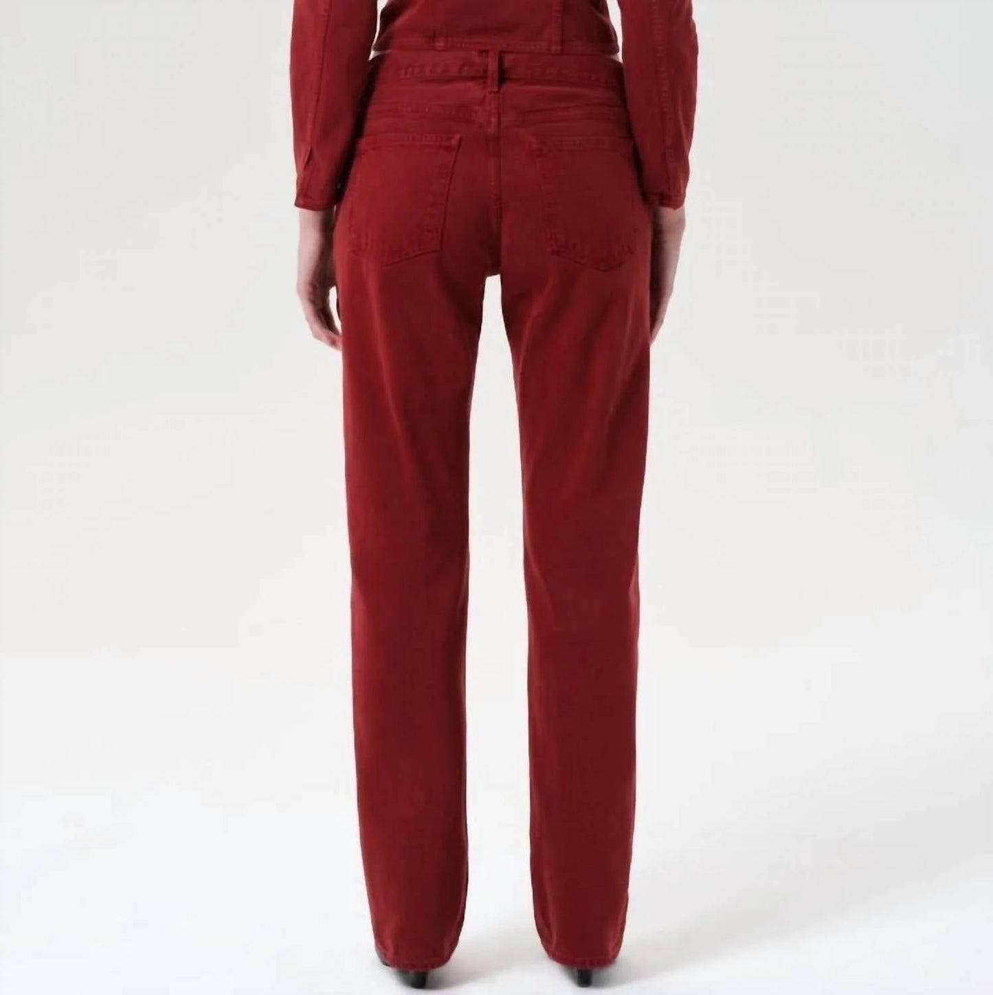 Agolde - Low Rise Slim Jeans