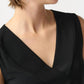 Joseph Ribkoff - Sleeveless V-neck Top