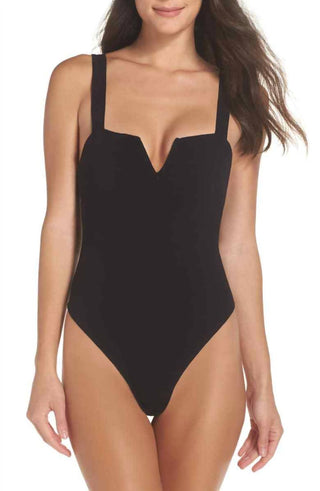 Free People - Pippa V-wire Thong Bodysuit