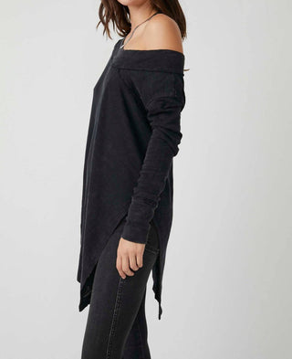 Free People - To The Right Long Sleeve Tee