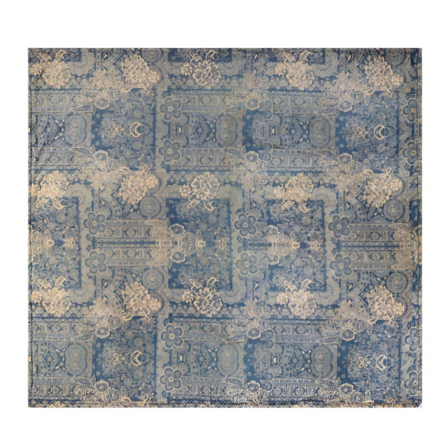 Johnny Was - Denim Print Laurel Canyon Cozy Blanket