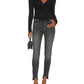 Good American - GOOD TOUCH WRAP TOP