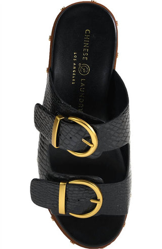 Chinese Laundry - Women Surfs Up Crocodile Sandal