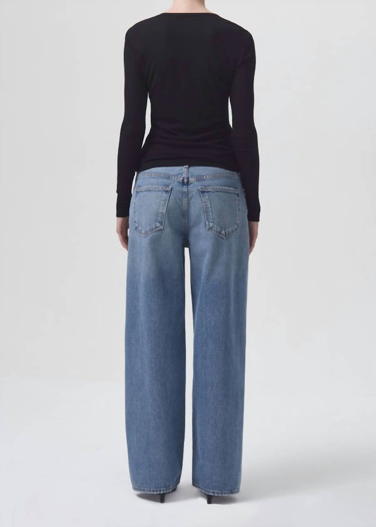 Agolde - Low Slung Baggy Jeans