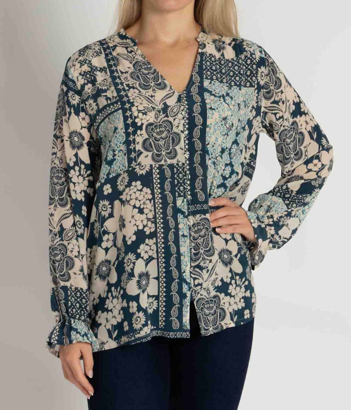 Johnny Was - Joasie Long Sleeve Blouse