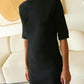 Nation Ltd - Sandy Double Faced Rib Mini Dress