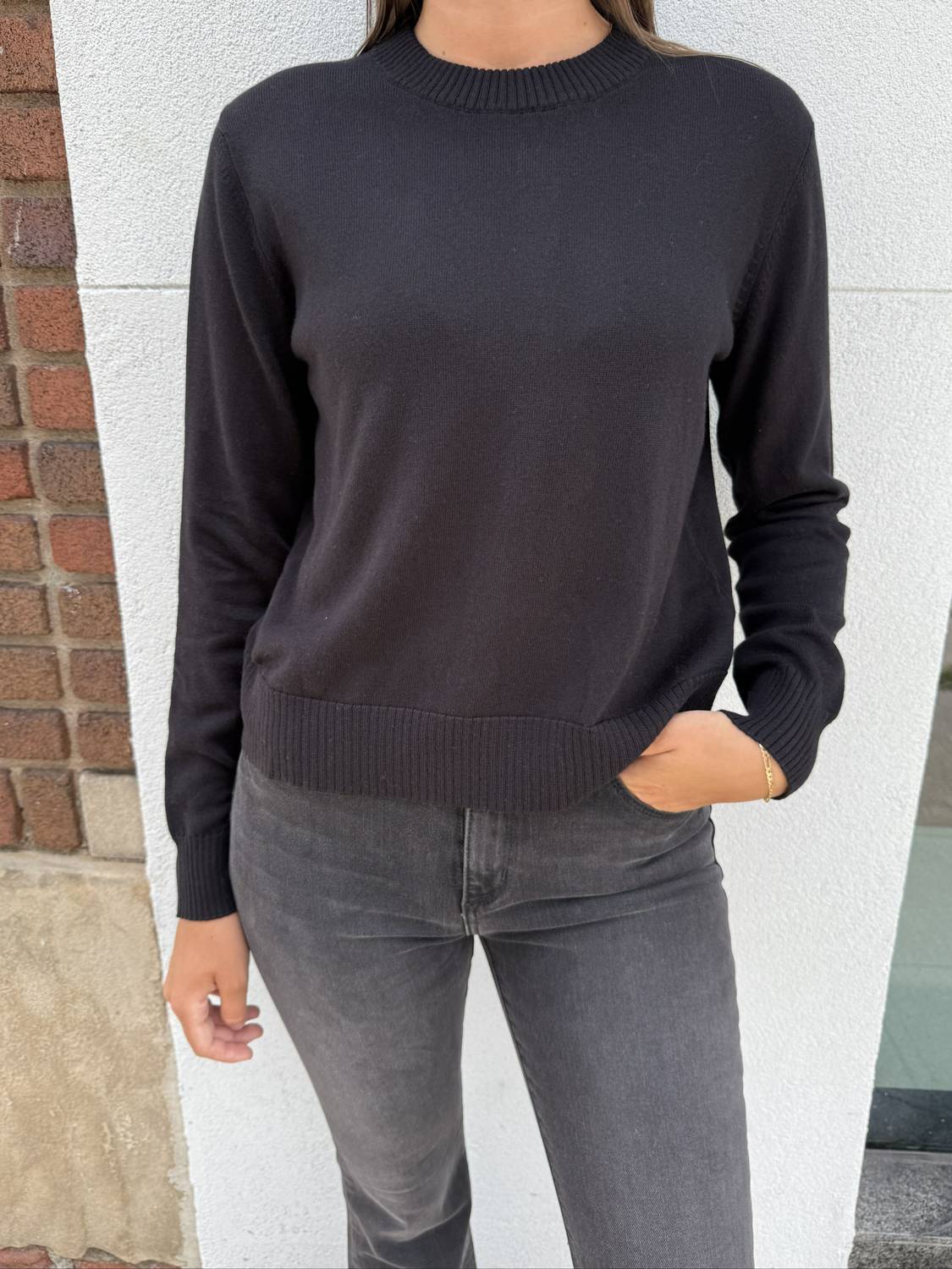 Alashan Cashmere - Stacy Crew Neck Pullover