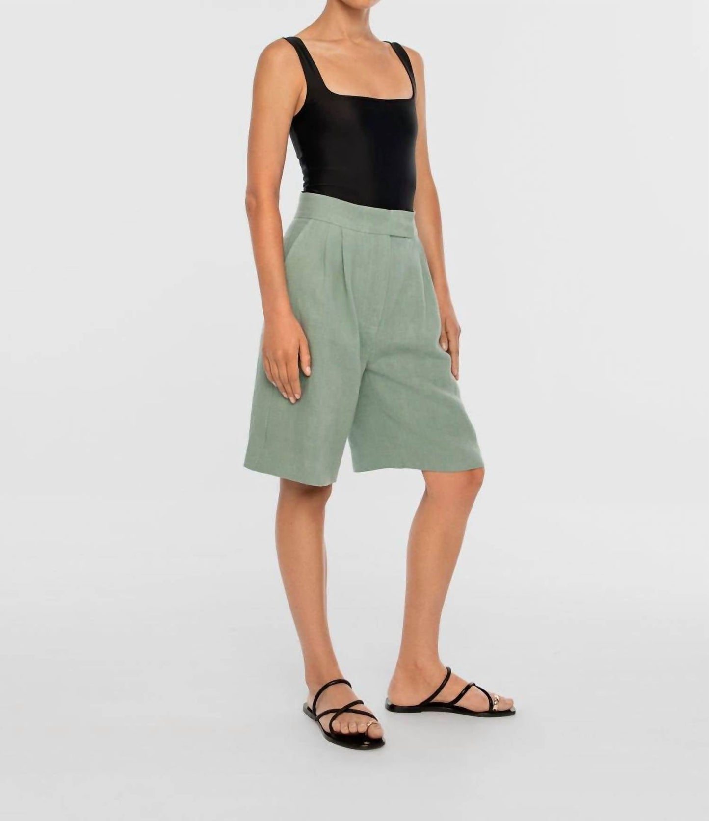Dāl The Label - Wide Leg Shorts