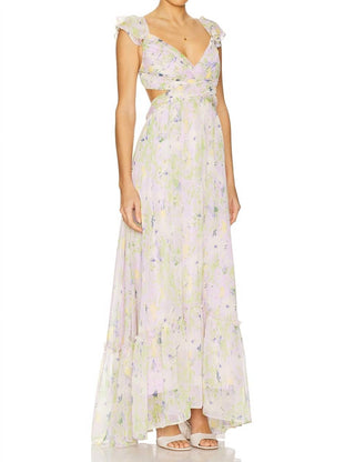 Astr - Primrose Strappy Back Maxi Dress