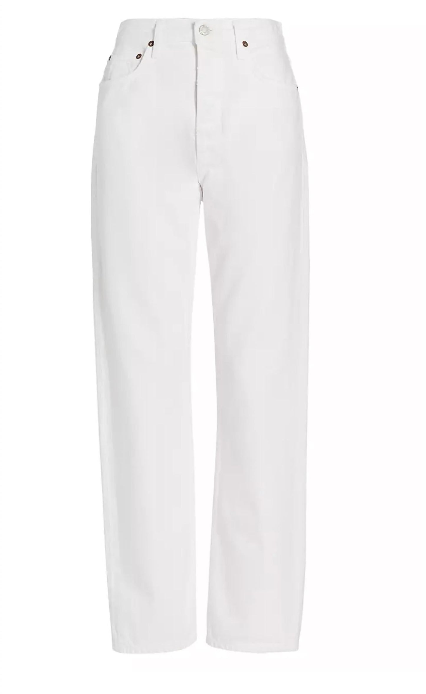 Agolde - Parker Straight Leg Jeans