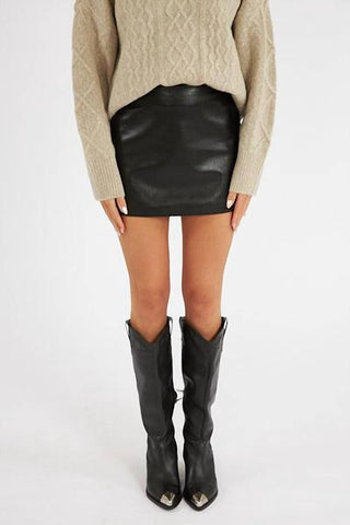 Agolde - Agda Mini Leather Detox