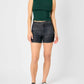 Judy Blue - Mid Rise Tummy Control Release Hem Shorts