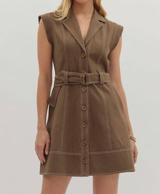 Entro - Women's Mini Dress