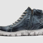 Kcr Group - Men's Original Thick-Wool Lined Zip-Up Leather Boots