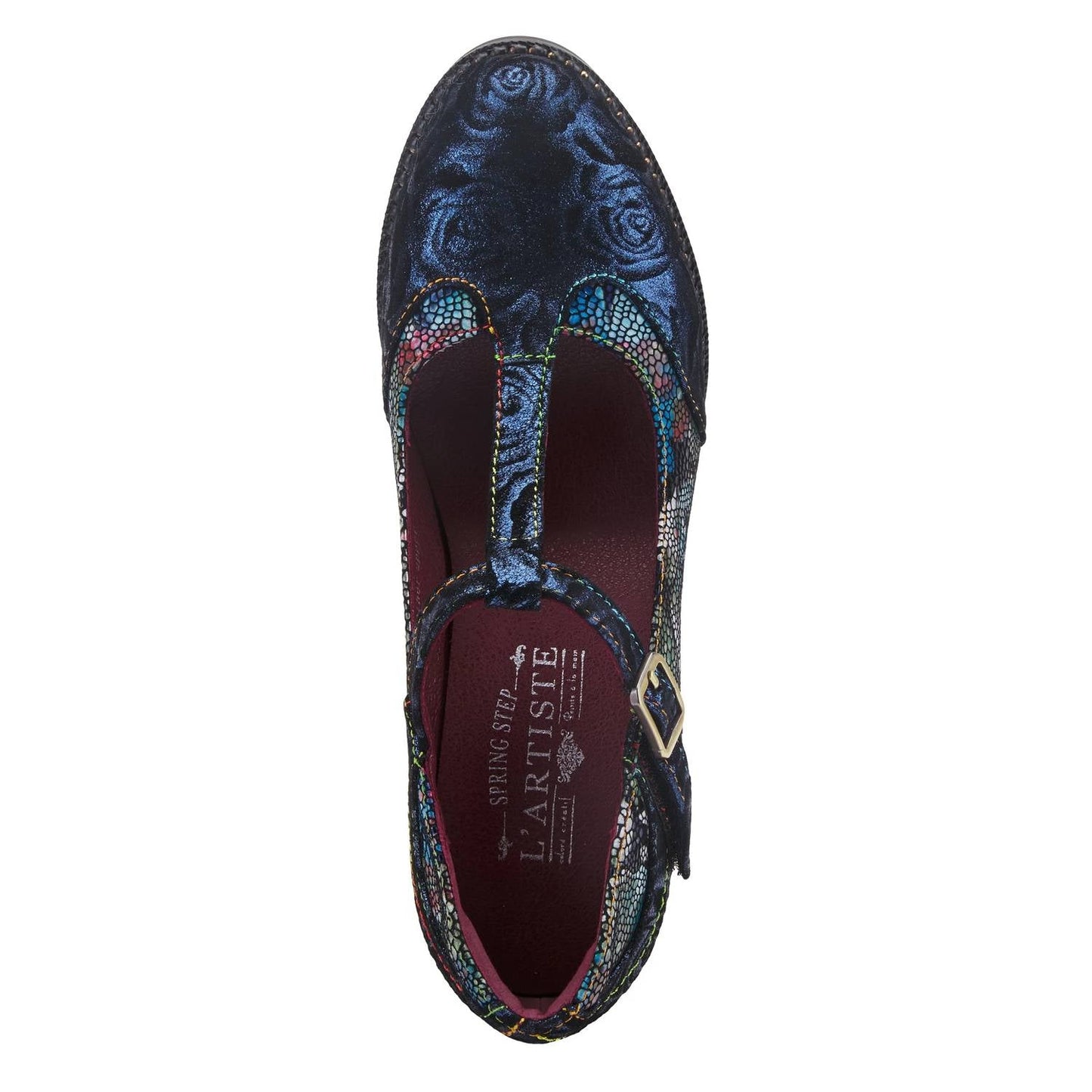 Spring Step Shoes - Mazie Casual Strap Heels