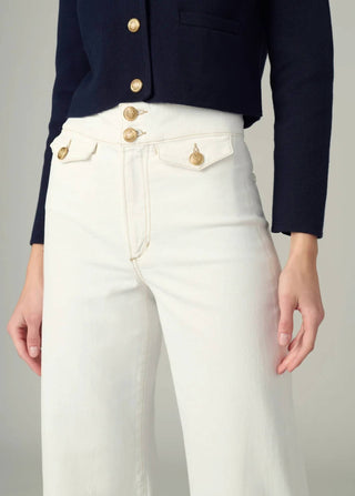 Joe'S Jeans - Ellia Wide Leg Ankle Jeans