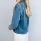 Z Supply - Bel Air Knit Denim Jacket