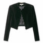 Chloe - Velvet Scalloped Jacket