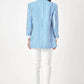 2.7 August Apparel - Callie Striped Blazer