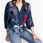 Johnny Was - HARLYN BUTTON FRONT BLOUSE